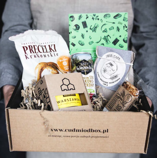 Cud Miód Box, to bardzo dobry sposób na odkrywanie swoich ulubionych smaków bez wychodzenia z domu.