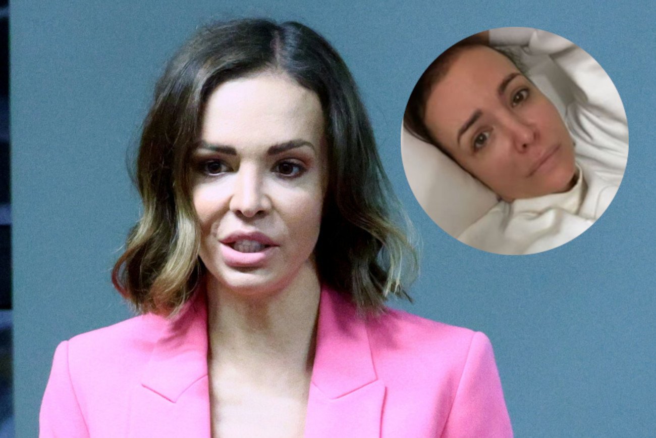 Wendzikowska zapłakana pokazała się na Instagramie.