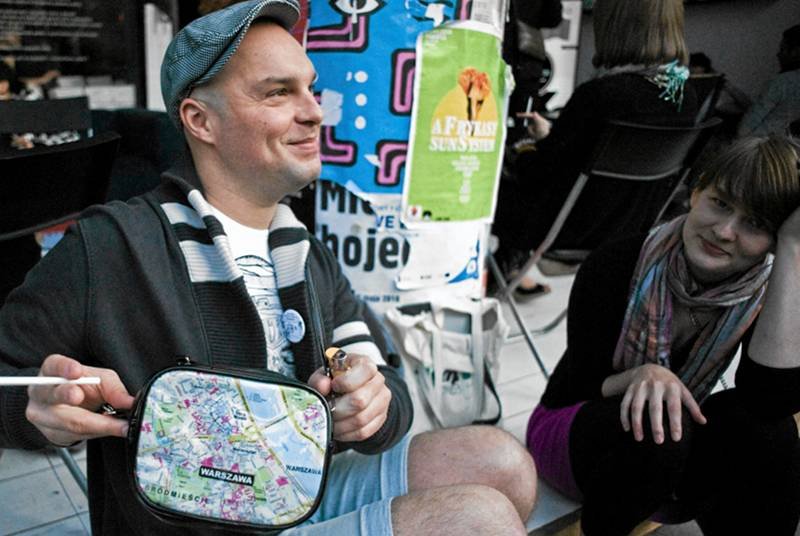 Chłodna 25 podczas promocji książki "Zrób to w Warszawie"