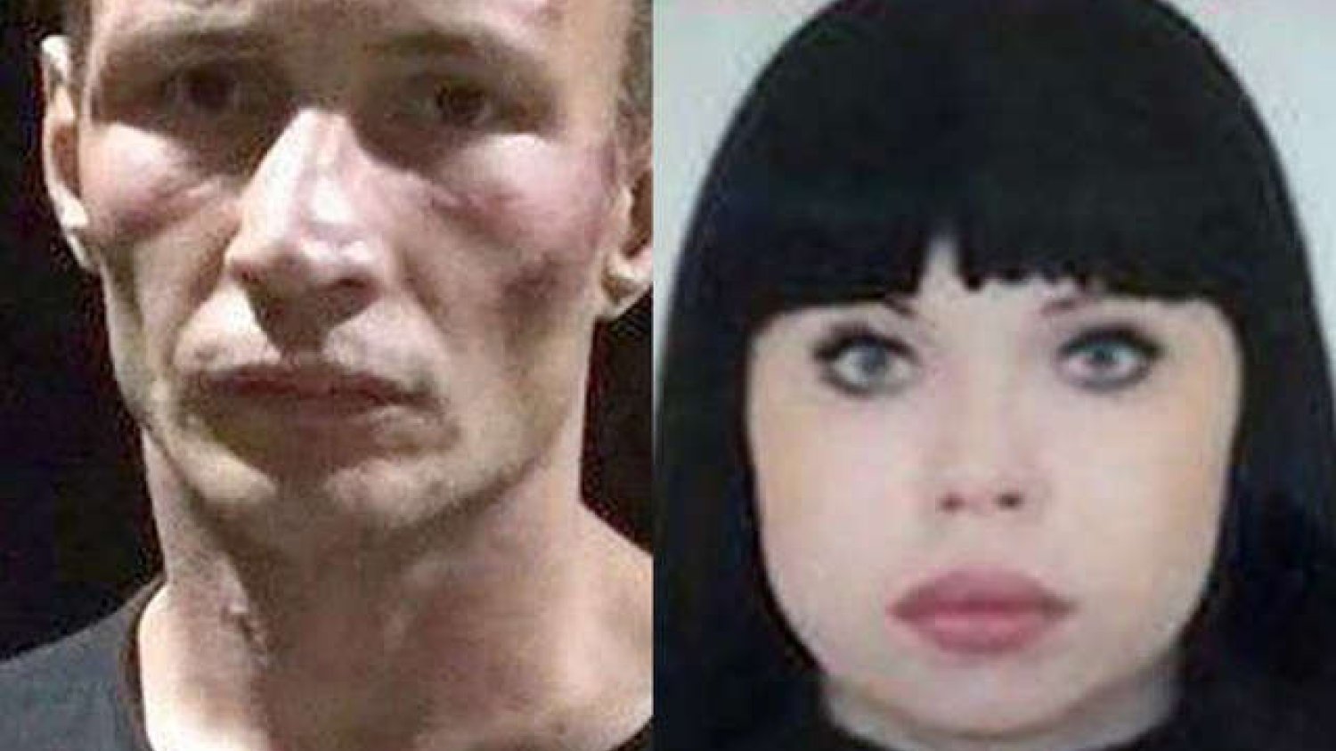 Para kanibali, Dmitry Bakszajew i Natalia Bakszajew, złapana w Rosji