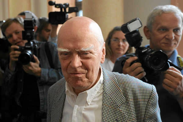 Jarosław Marek Rymkiewicz odmówił przyjęcia nagrody.