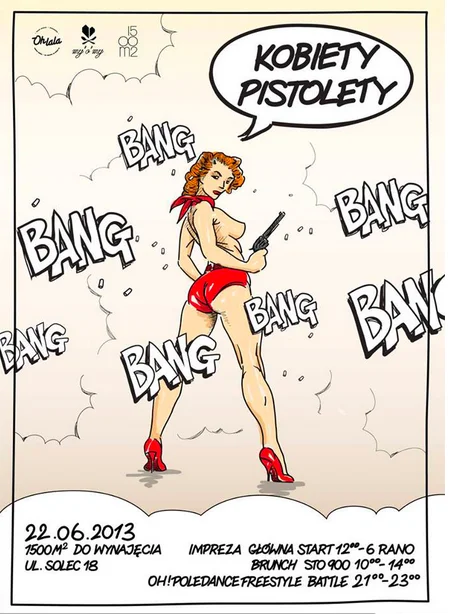 Kobiety Pistolety