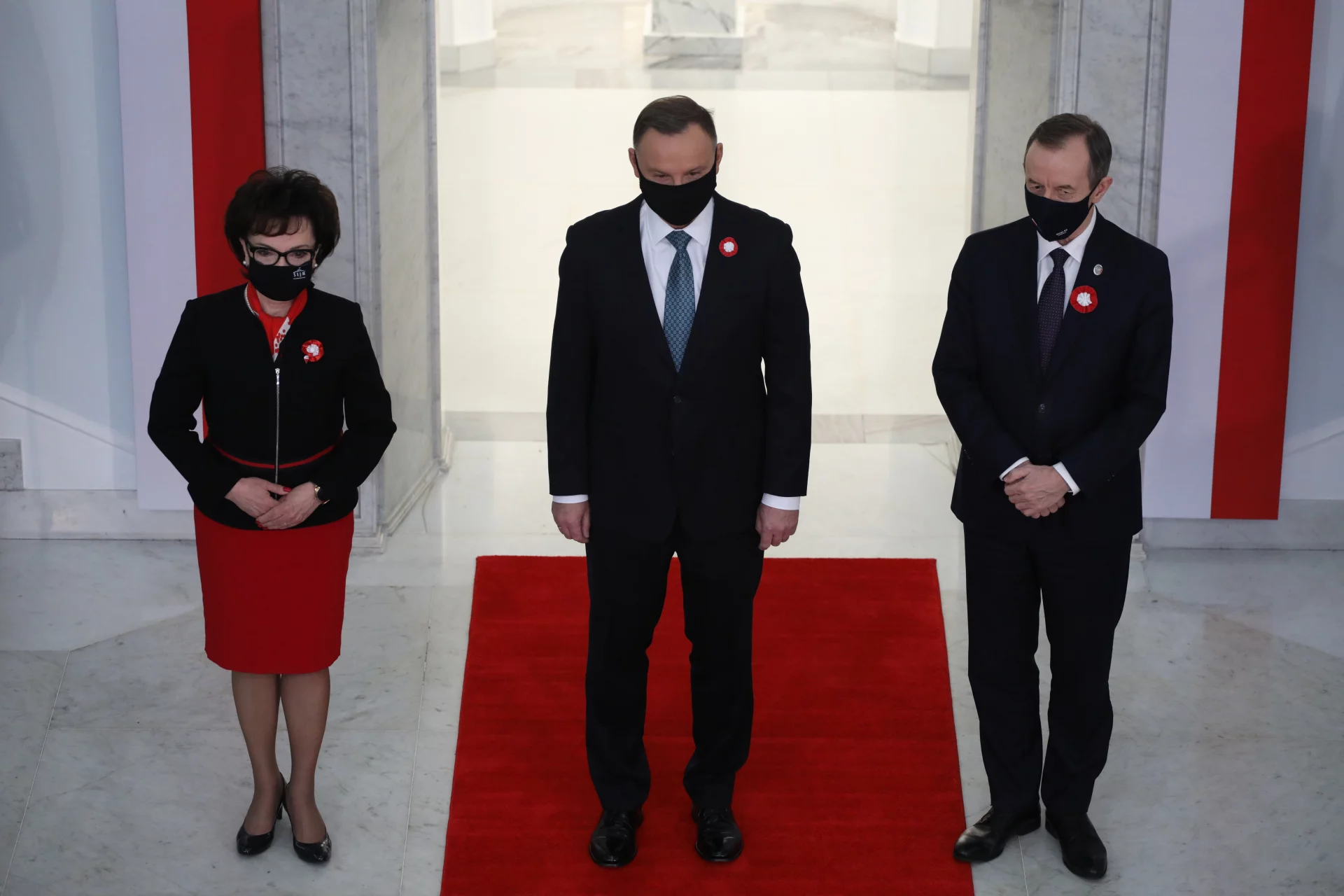Andrzej Duda podczas przemówienia w polskim parlamencie podziękował Litwie za wieloletnie wsparcie i sojusz.