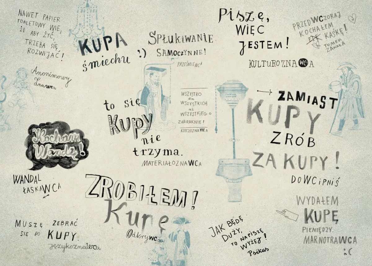Ilustracje Marianny Sztymy