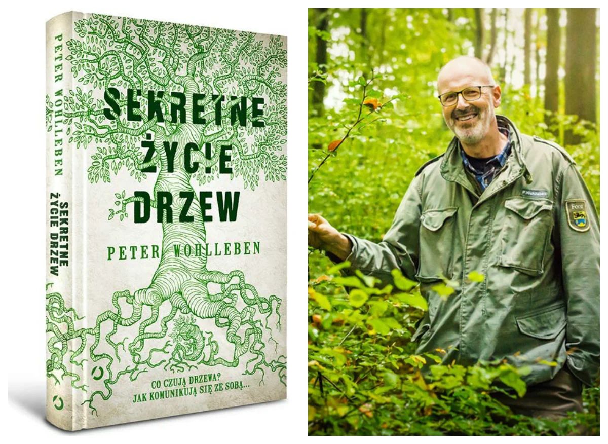 Polskie wydanie książki, która do sprzedaży trafi 5 września. Po prawej autor.