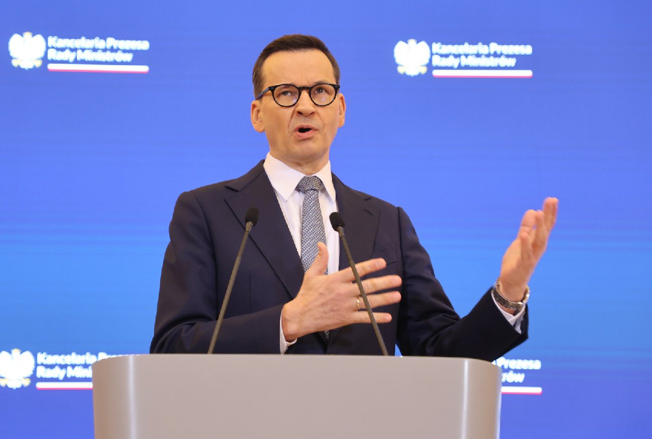 Mateusz Morawiecki grzmi o "szwindlu". "Złom z Niemiec przyjedzie".