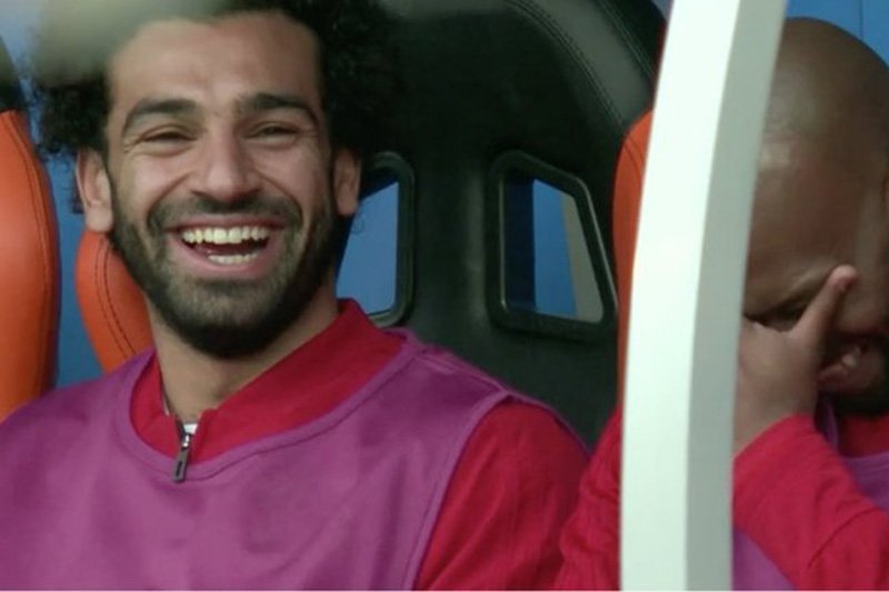 Mohamed Salah to największa gwiazda reprezentacji Egiptu. W meczu z Urugwajem jednak nie zagrał.