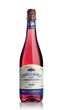 Lambrusco DOC, Rose, Emilia Romagnia, Włochy, Cavicchioli