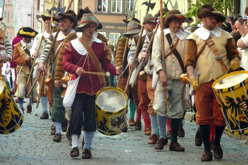 Rothenburg ob der Tauber, święto „Der Meistertrunk”