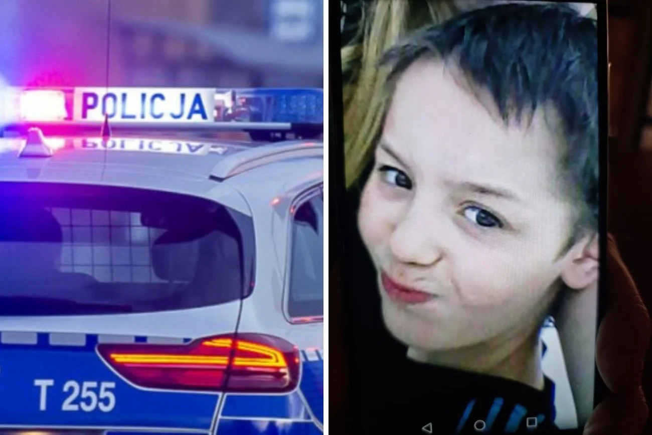 Zaginął 12-letni Krystian Katyl z Warszawy