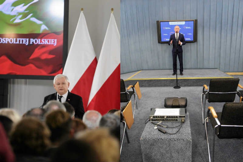 Opozycja po raz kolejny pokazała, że na razie nie ma szans w starciu z PiS-em.