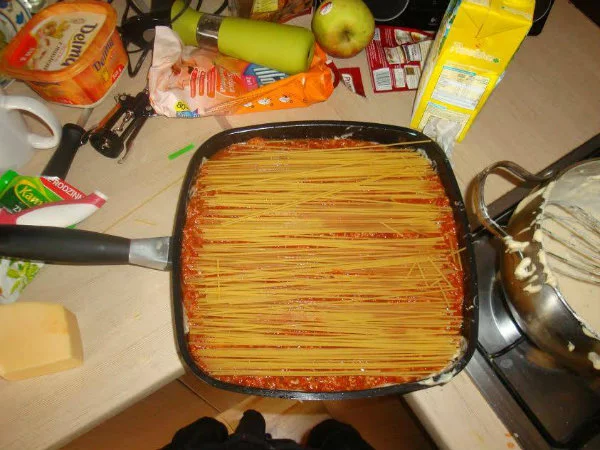 To nie lasagne, to lasanja