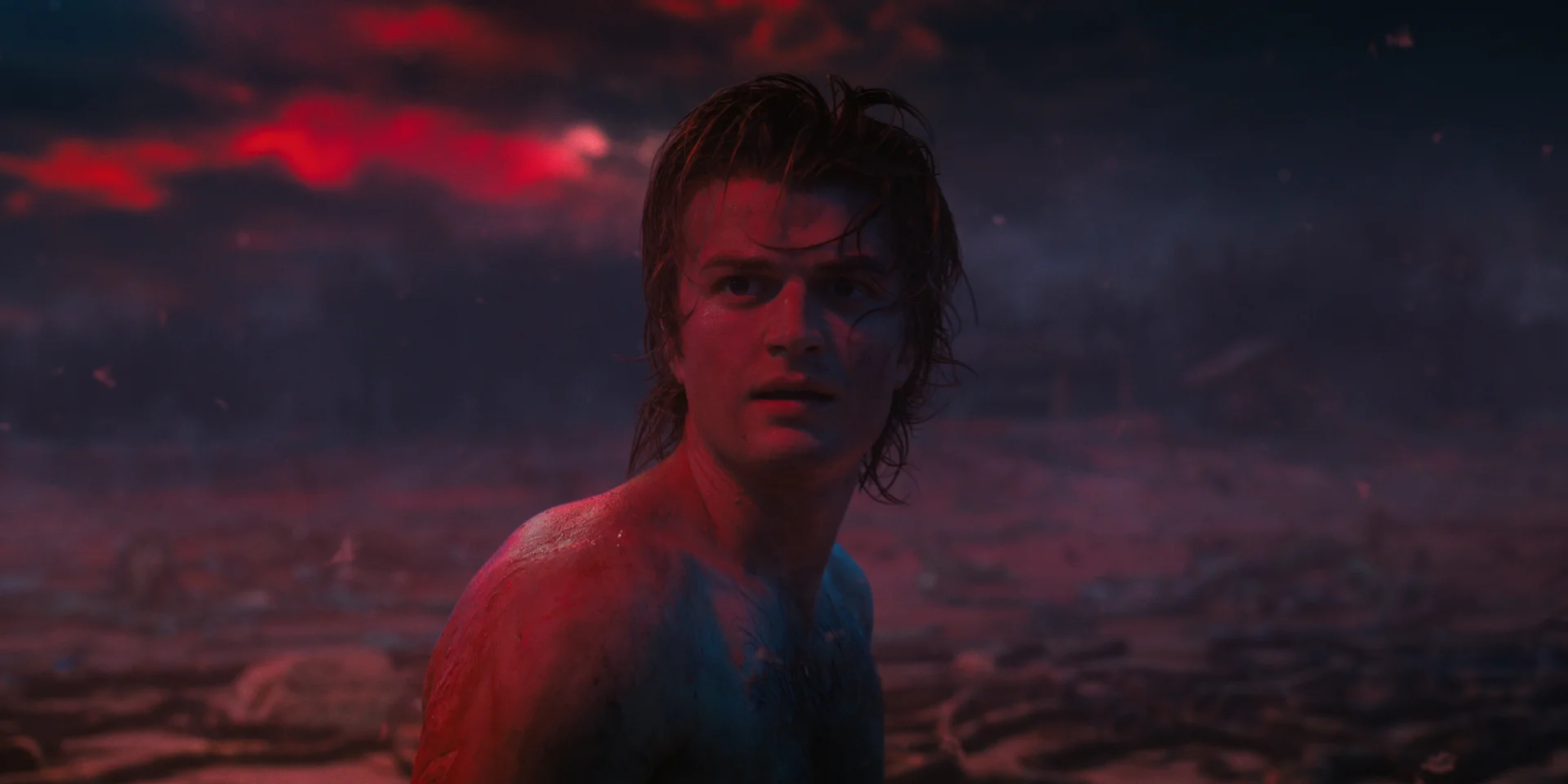 Steve Harrington (Joe Keery) w 4. sezonie "Stranger Things".