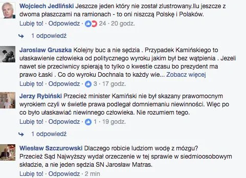 Sympatycy PiS hejtują sędziego