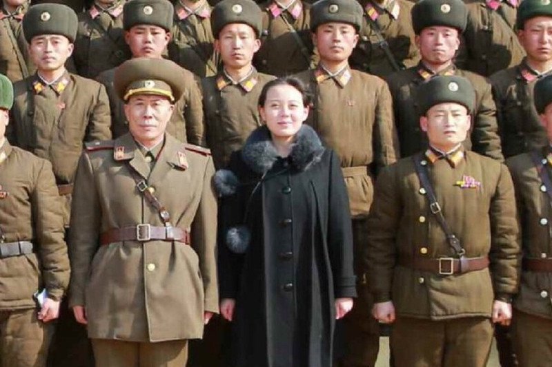 Młodsza siostra dyktatora Kim Dzong Una - Kim Jo Dzong to najpotężniejsza kobieta w Korei Północnej
