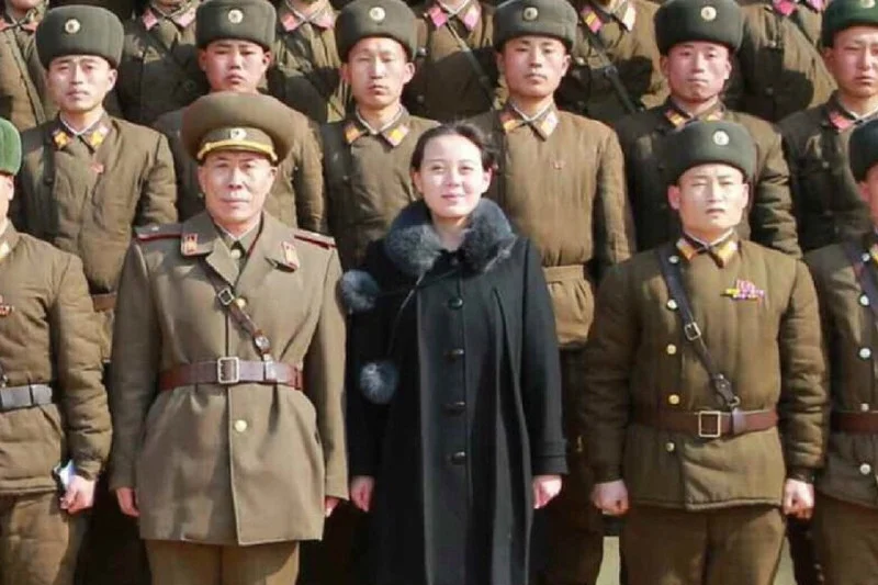Młodsza siostra dyktatora Kim Dzong Una - Kim Jo Dzong to najpotężniejsza kobieta w Korei Północnej