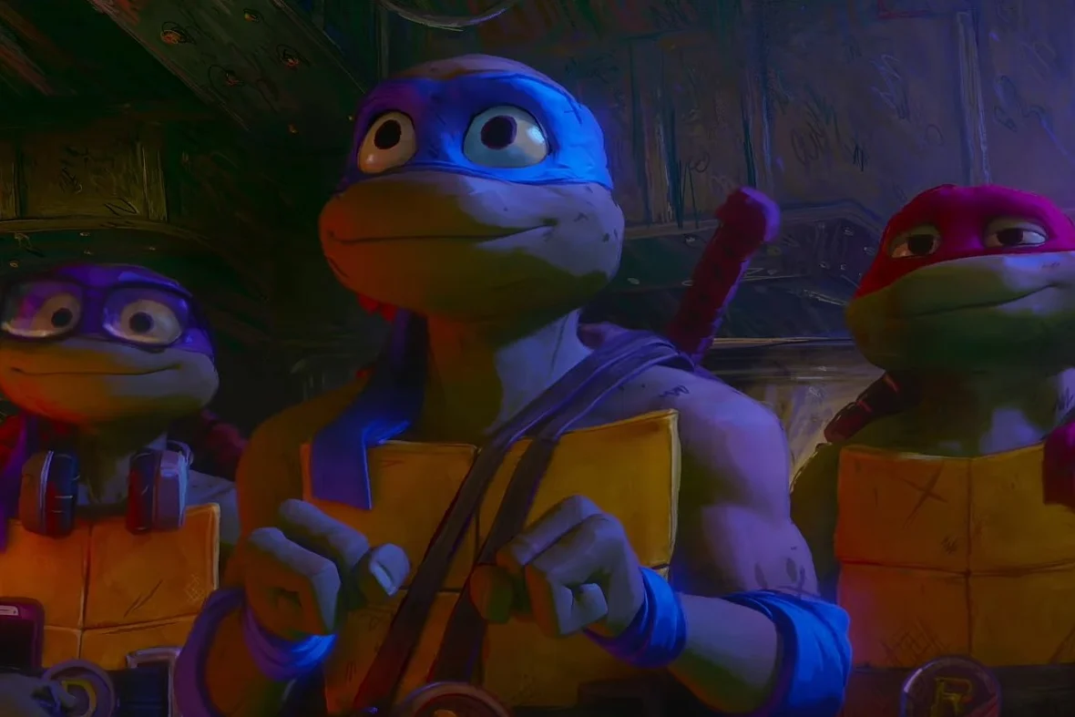 Wojownicze Żółwie Ninja zmutowany chaos film trailer premiera o czym