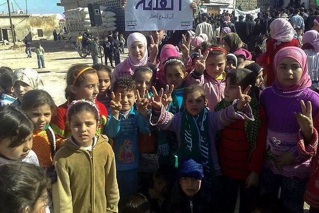 Konflikt zniszczył dzieciństwo najmłodszych Syryjczyków