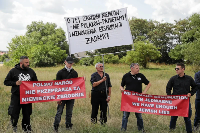 Obchody 77 rocznicy Pogromu w Jedwabnem.