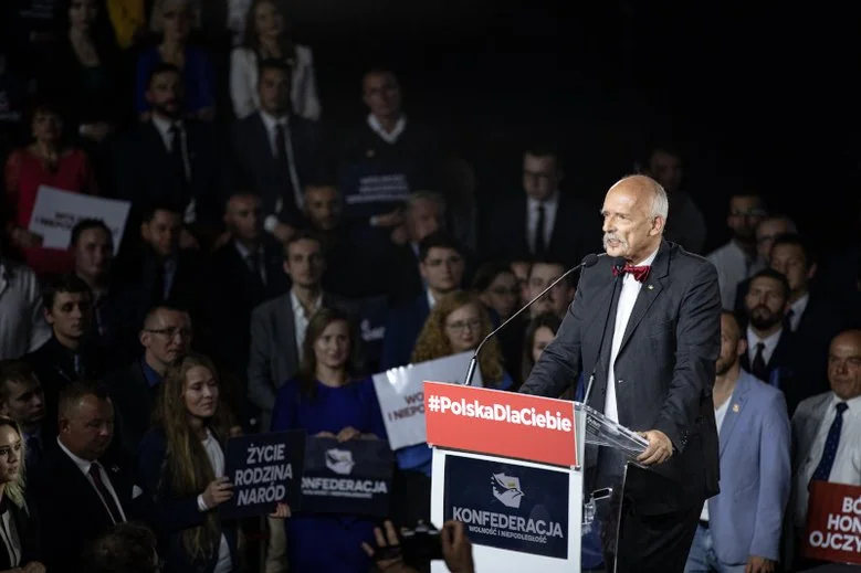 Konfederacja podsumowała wyborczy wynik w exit poll.