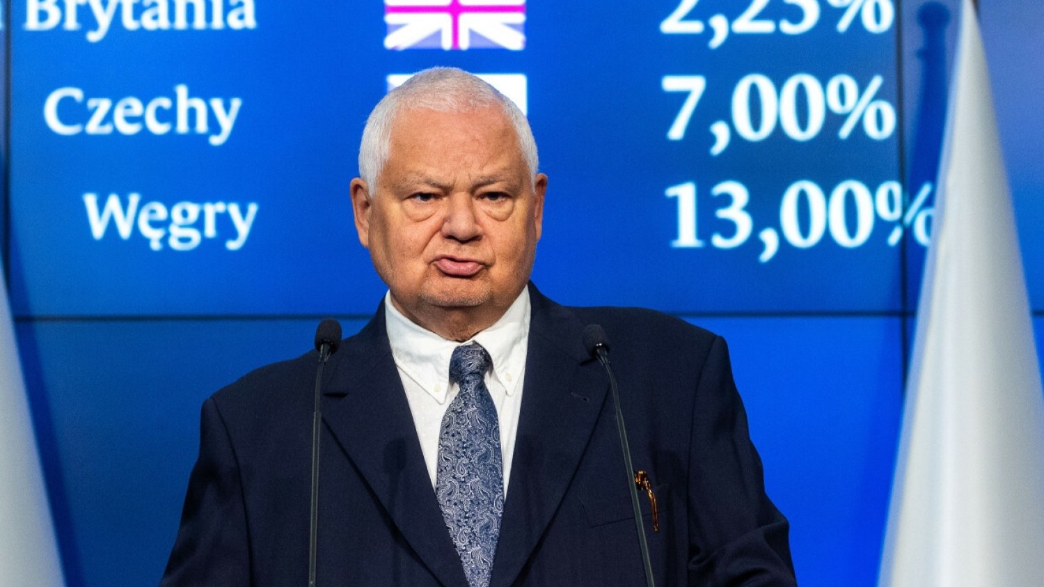 Prezes NBP przed Trybunałem Stanu? Morawiecki odpowiada Tuskowi.