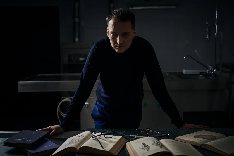 Piotr Borlik, autor trzyczęściowego cyklu kryminalnego: "Boska proporcja", "Materiał ludzki" i "Białe kłamstwa"