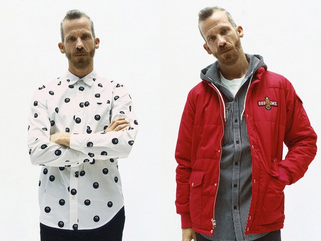 Lookbook Supreme (Jesień/Zima 2012)