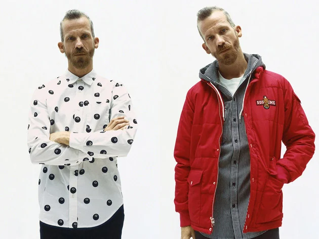 Lookbook Supreme (Jesień/Zima 2012)