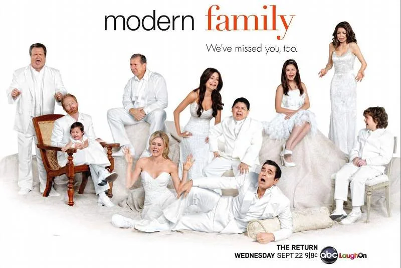 "Modern Family" zgarnęło cztery statuetki Emmy, w tym za najlepszy serial komediowy