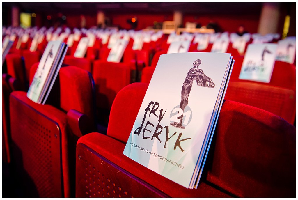 Program 21. Gali Fryderyk 2015 w Teatrze Polskim w Warszawie.