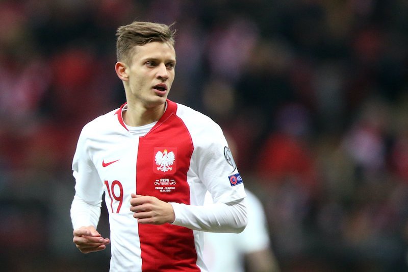 Sebastian Szymański ma koronawirusa.