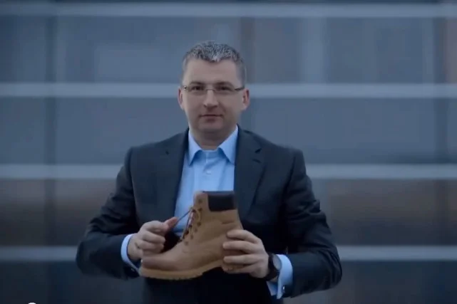 U Dariusza Miłka co roku kupuje buty ponad połowa Polaków.