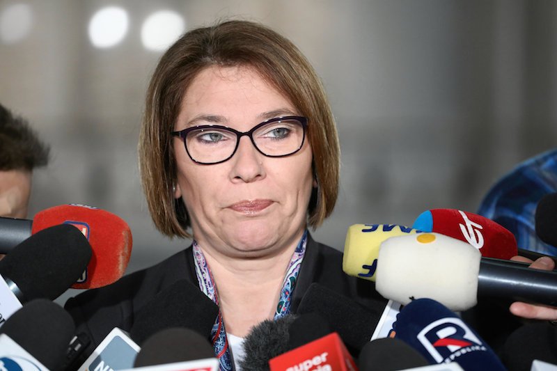 Beata Mazurek odpowiedziała na wpis Donalda Tuska.