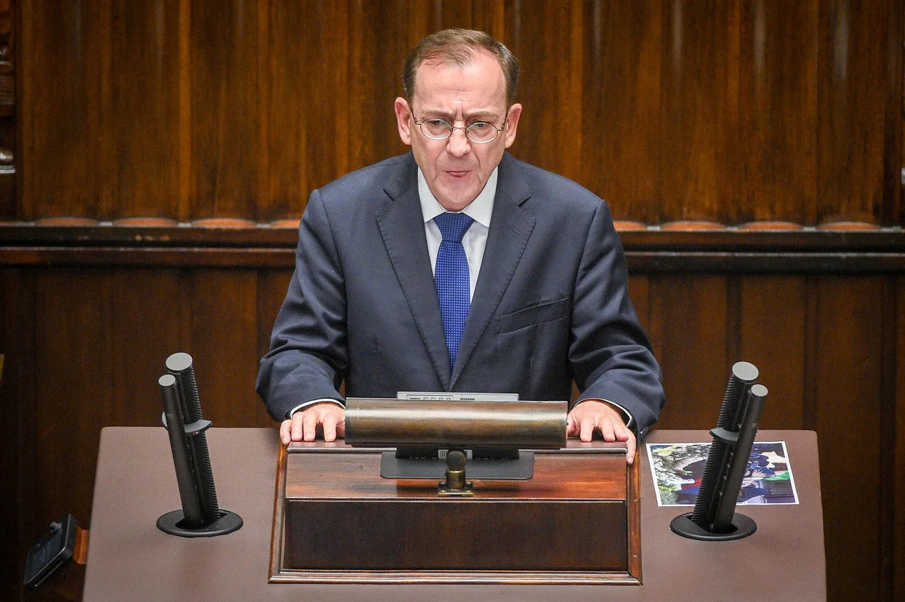 Kamiński na antenie RMF FM mówił o przyszłych ograniczeniach na terenie, który teraz objęty jest stanem wyjątkowym.