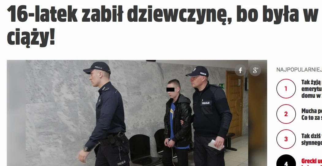 Polak z Kłyżowa nie zawładnął wyobraźnią "obrońców naszych kobiet" jak Syryjczyk z Niemiec.