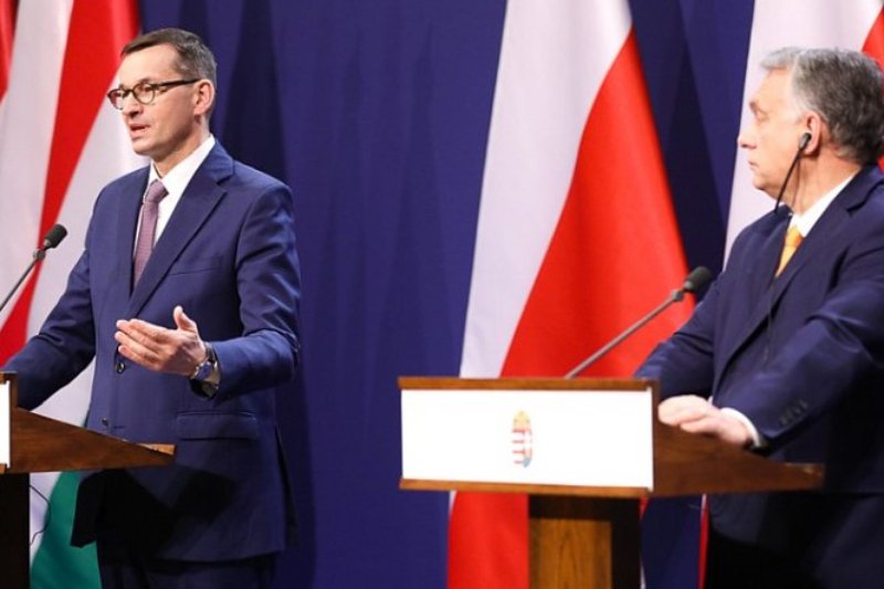 Morawiecki i Orban: "Oczekujemy od prezydencji niemieckiej konkretnych propozycji"