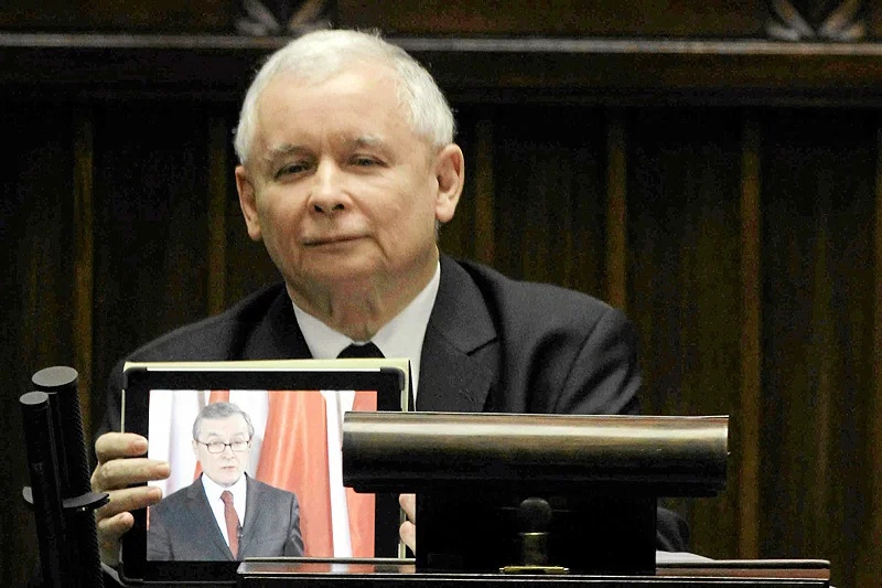 W 2013 roku prof. Piotr Gliński był kandydatem PiS na premiera "rządu technicznego" i następcę Donalda Tuska.