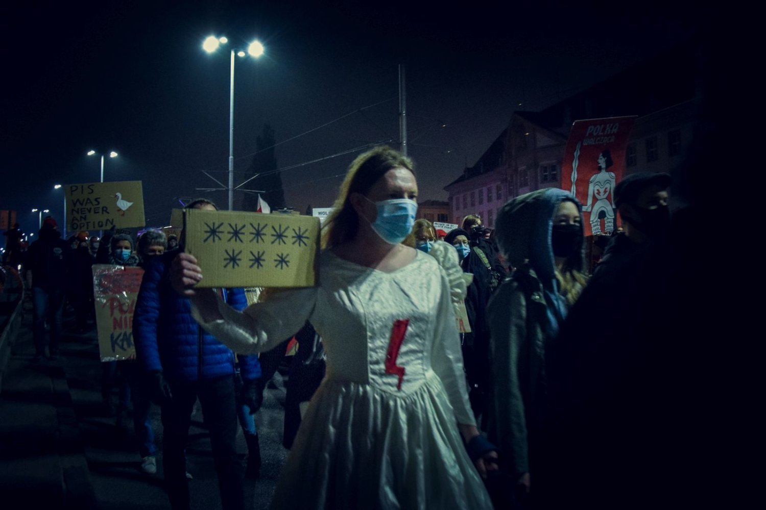 Strajk Kobiet w Gdańsku 31 października.