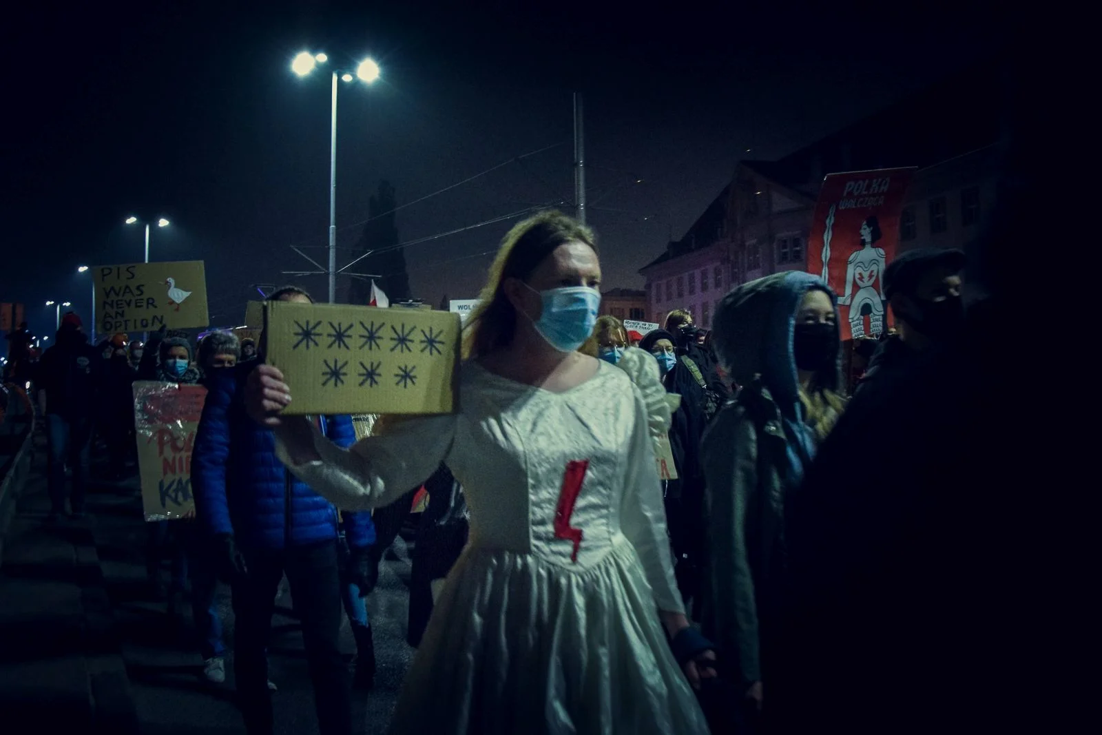 Strajk Kobiet w Gdańsku 31 października.