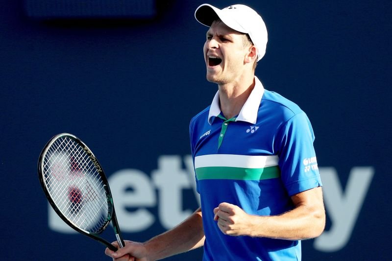 Hubert Hurkacz osiągnął życiowy sukces w Miami