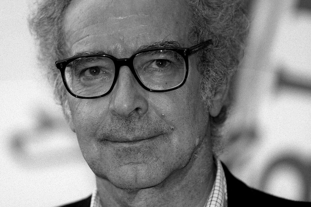 Jean-Luc Godard w 1996 roku.