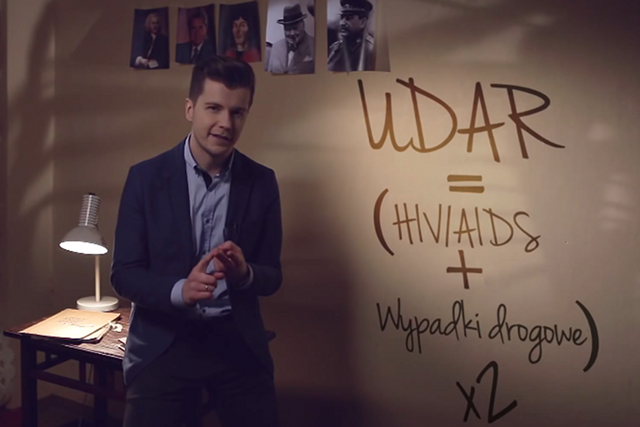 Radosław Kotarski o udarze mózgu