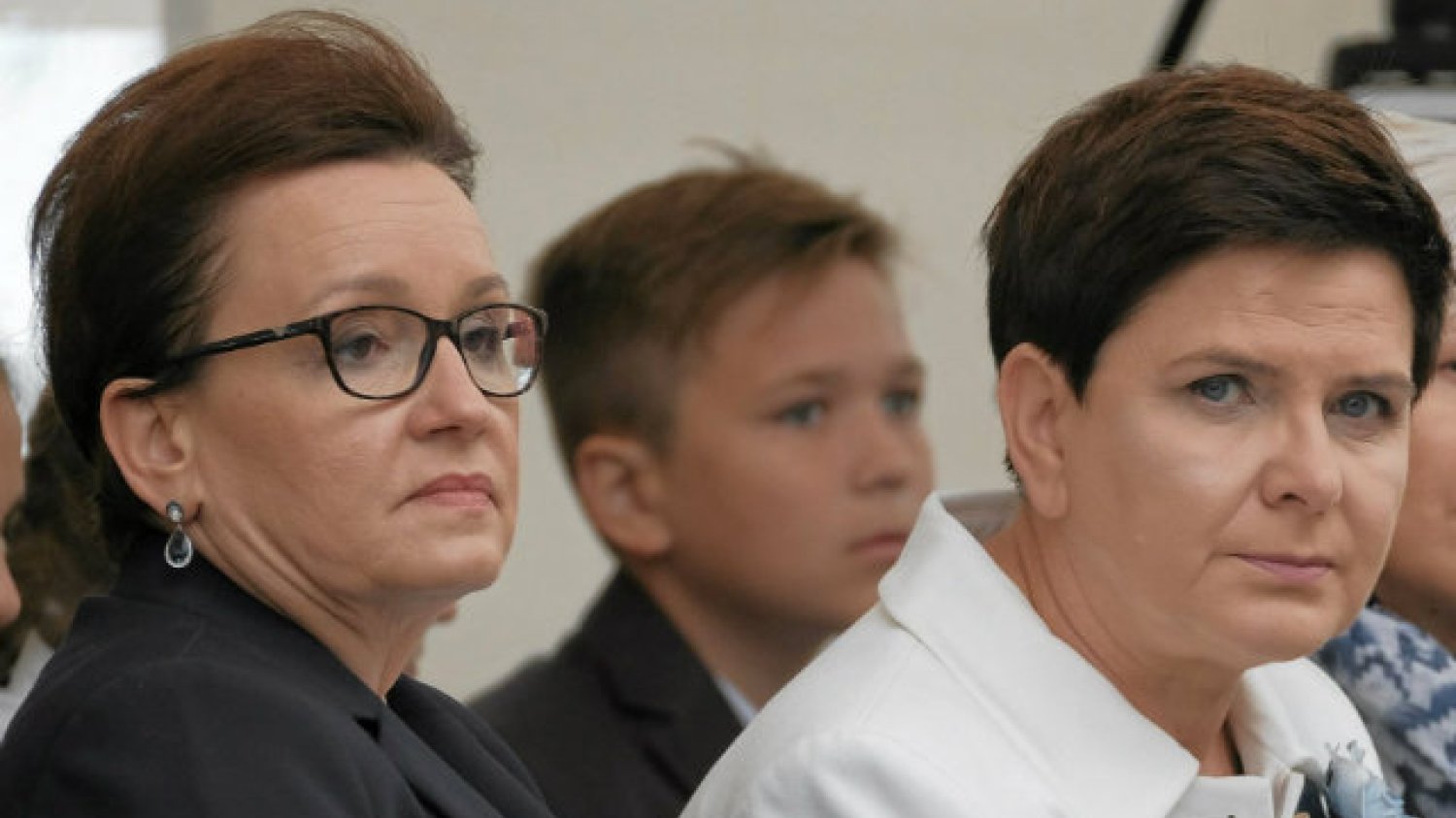 Beata Szydło i Anna Zalewska na uroczystej inauguracji roku szkolnego na Podkarpaciu.