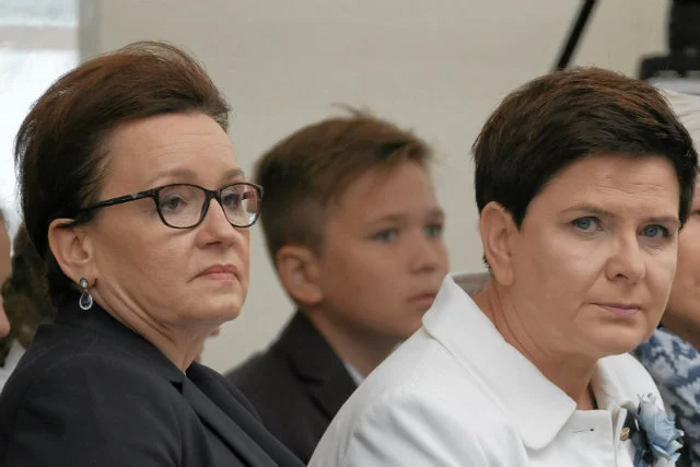 Beata Szydło i Anna Zalewska na uroczystej inauguracji roku szkolnego na Podkarpaciu.
