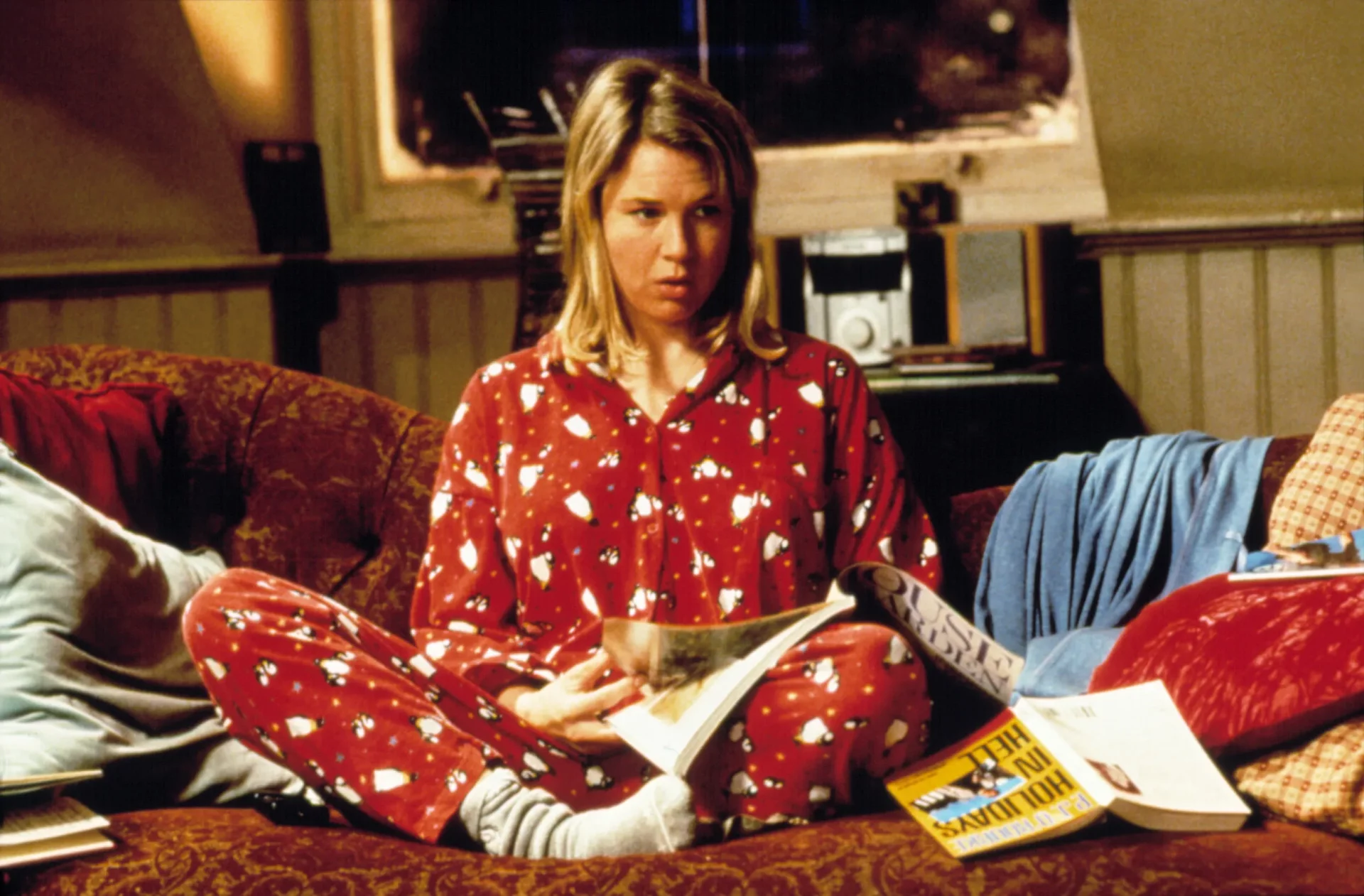 filmy lepsze od ksiażek: Dziennik Bridget Jones Bridget Jones