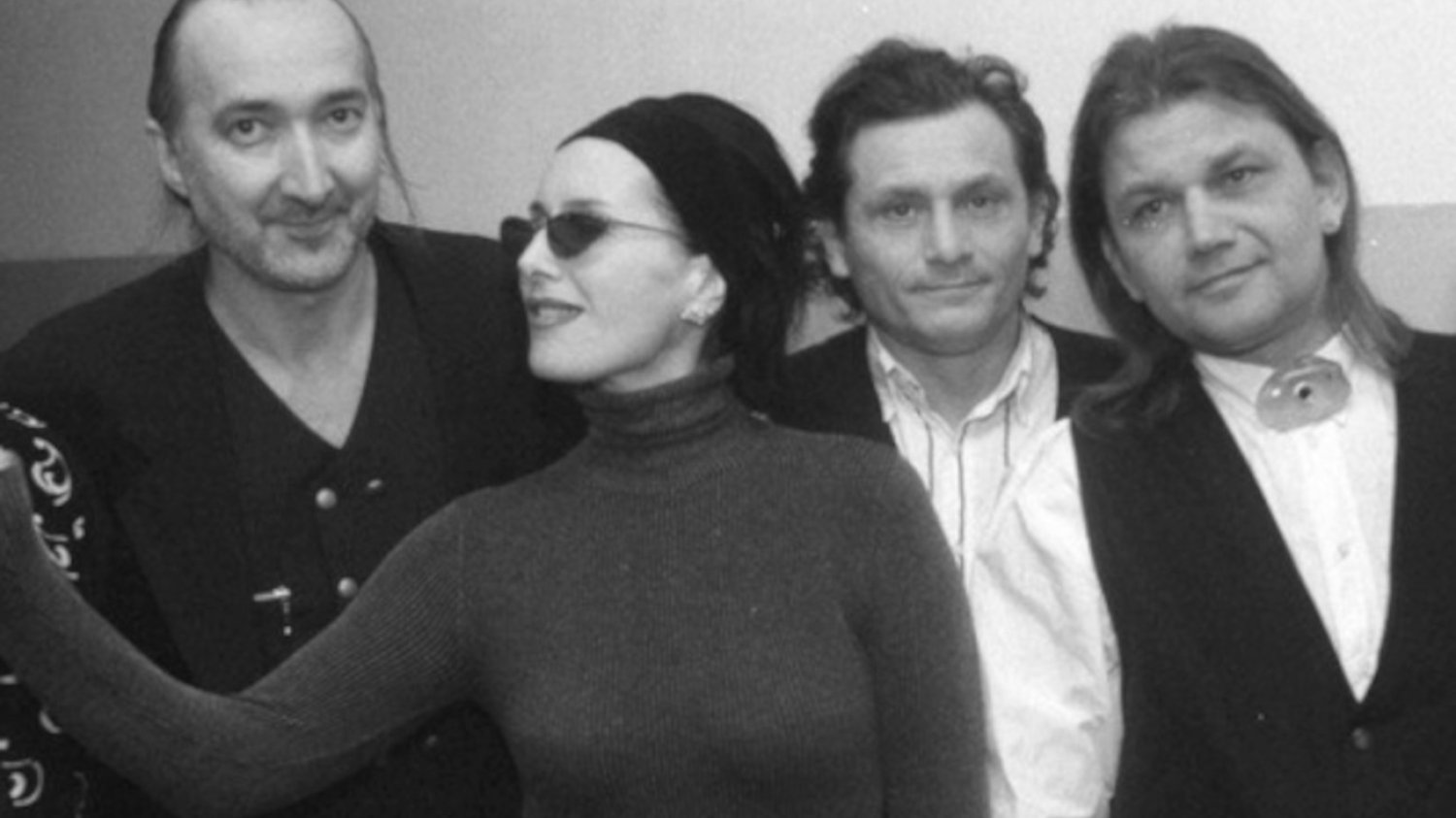 Nie żyje były basista Maanamu Krzysztof Olesiński (na zdjęciu pierwszy od prawej).