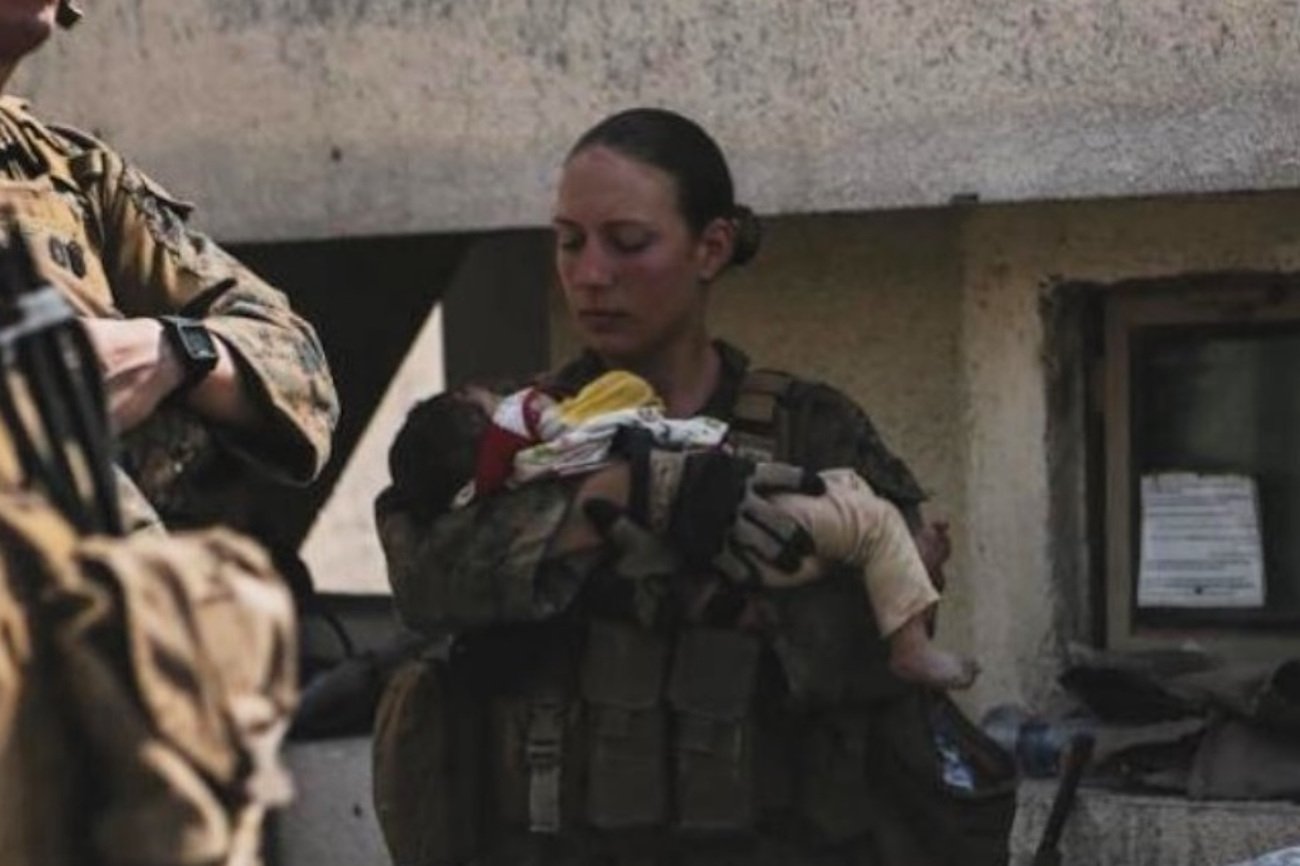 23-letnia sierżant Nicole Gee zginęła w zamachu w Kabulu.