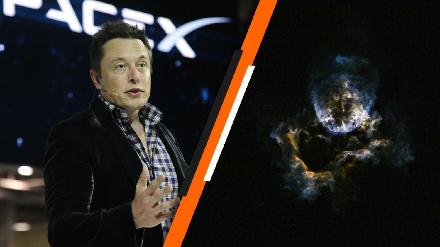 UFO nad Polską wcale nie było. To sprawka rakiety Falcon 9 Elona Muska