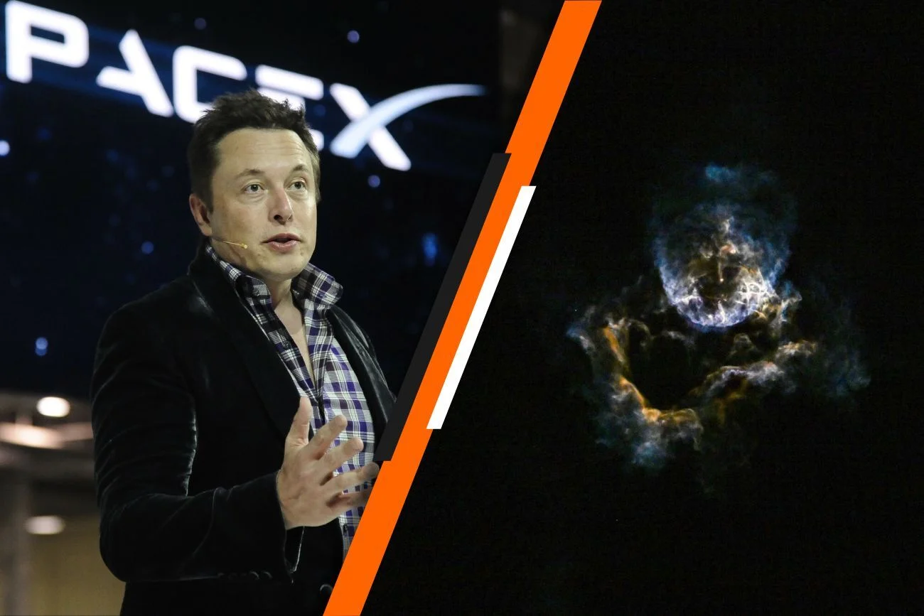 UFO nad Polską wcale nie było. To sprawka rakiety Falcon 9 Elona Muska
