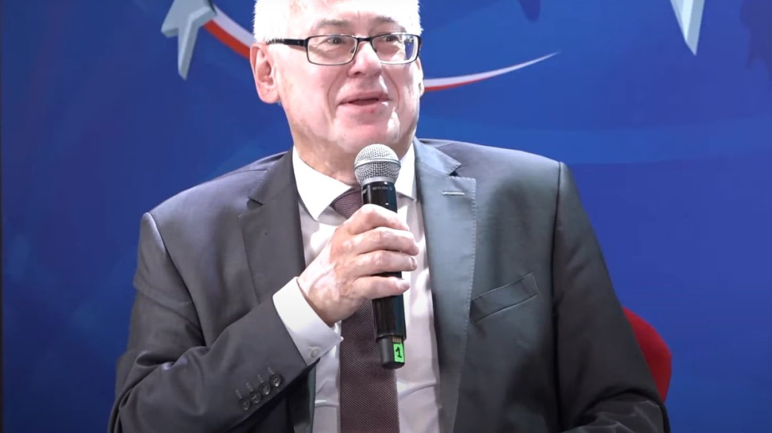krasnodębski pomyłka Karpacz Europoseł PiS Zdzisław Krasnodębski na Forum Ekonomicznym w Karpaczu